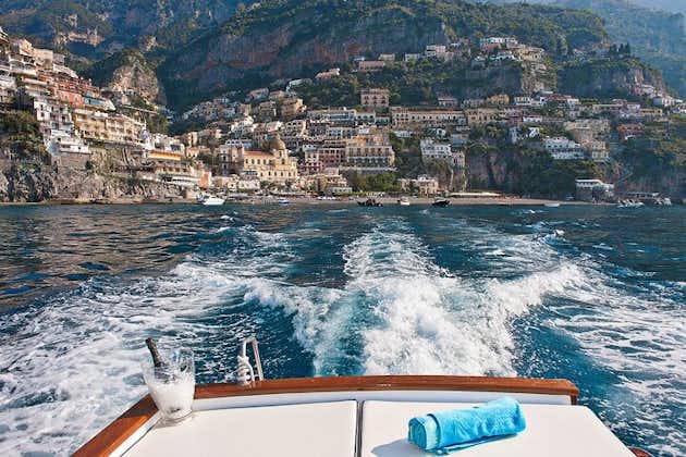 Fra Positano eller Praiano: Amalfikysten halv dag - Privat tur