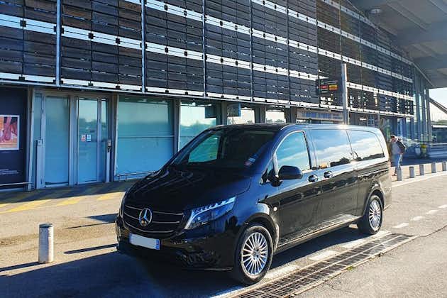 Marseille Airport Transfer to Cruise Port or Aix TGV Station