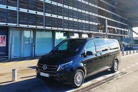 Marseille Airport Transfer to Cruise Port or Aix TGV Station