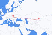 Flights from Almaty to Debrecen