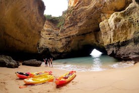  Kajakture til Benagil & Marinha-hulerne - fra Benagil Beach