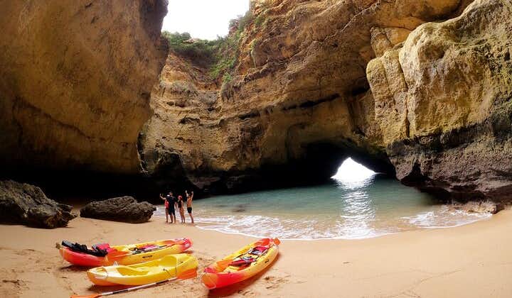  Kajaktouren zu Benagil & Marine Caves - Ab Benagil Beach
