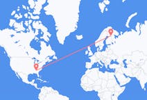 Flights from Atlanta, the United States to Kuusamo, Finland