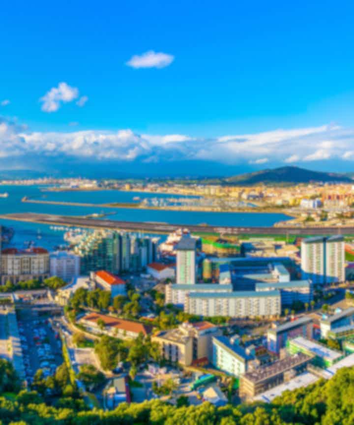 Round-trip airport & hotel transfers in Gibraltar