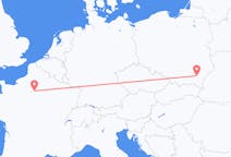 Flights from Rzeszów in Poland to Paris in France
