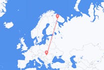 Flights from Kirovsk, Russia to Oradea, Romania