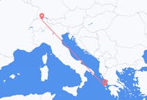 Flyg från Zürich, Schweiz till Kefallinia, Grekland