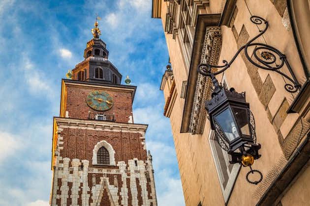 Miti e leggende Gioco di fuga all'aperto Città vecchia di Cracovia