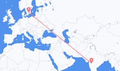 Flights from Aurangabad, India to Växjö, Sweden