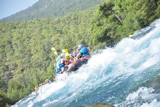 de Belek: Rafting en eaux vives à Koprulu Canyon