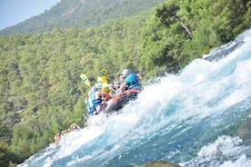 de Belek: Rafting em Whitewater no Koprulu Canyon