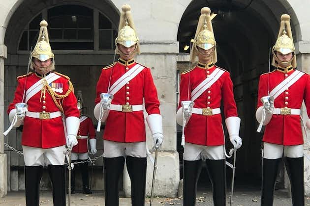 Half Day Private London Tour with Horse Guards Parade