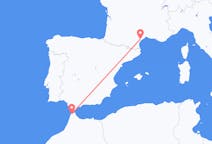 Vols depuis la ville de Tanger vers la ville de Béziers
