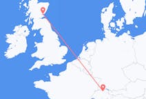 Flights from Dundee, the United Kingdom to Zürich, Switzerland