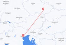 Flights from Venice, Italy to Brno, Czechia