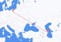 Flights from Baku to Bydgoszcz