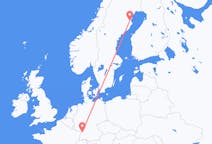 Рейсы из Шеллефтео, Швеция в Карлсруэ, Германия