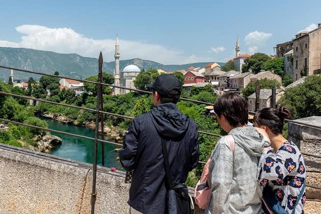 Chasing the Waterfalls - Dagje uit naar Mostar en Kravice vanuit Dubrovnik