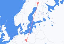 Fly fra Pardubice til Rovaniemi