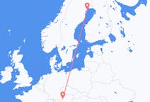 Flights from Salzburg, Austria to Luleå, Sweden