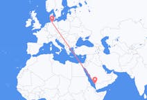 Flights from Jizan, Saudi Arabia to Hamburg, Germany