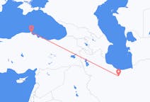 Flights from Tehran, Iran to Sinop, Turkey