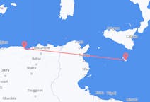 Flyg från Béjaïa, Algeriet till Malta (kommun), Malta