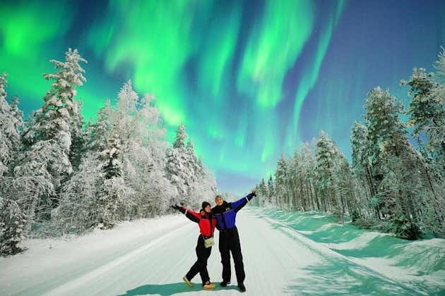 Visita fotográfica a la aurora boreal