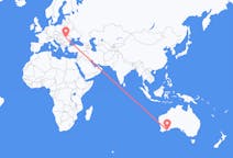 Рейсы из Эсперанса, Австралия в Тыргу-Муреш, Румыния