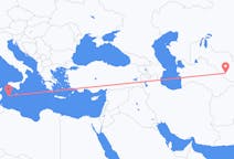 Flüge von Buchara, Usbekistan nach Lampedusa, Italien