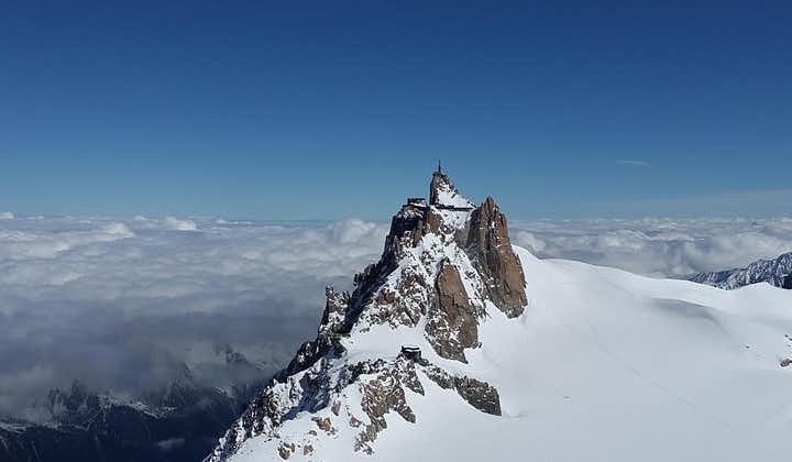 Tour Panoramico autoguidato di Chamonix da Ginevra