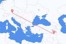 Flights from Erbil to Salzburg