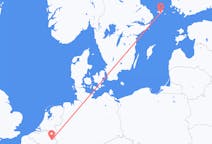 Flyrejser fra Mariehamn, Åland til Liège, Belgien