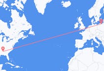 Flyrejser fra Birmingham til Gdansk