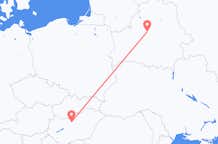出发地 匈牙利出发地 布达佩斯目的地 白俄罗斯明斯克的航班
