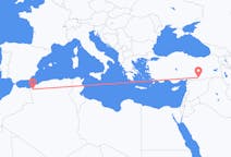 出发地 阿尔及利亚出发地 特莱姆森目的地 土耳其尚勒乌尔法的航班