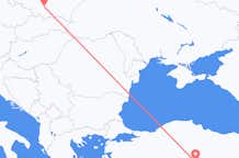 Flyreiser fra Kayseri, til Krakow