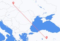 Flyrejser fra Kayseri til Krakow