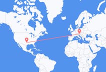 Flyreiser fra Dallas, USA til Klagenfurt, Østerrike