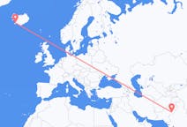出发地 巴基斯坦巴哈瓦尔布尔目的地 冰岛雷克雅未克的航班