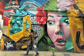 Recorrido de arte urbano en Atenas