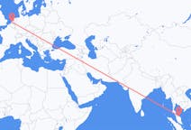 Flights from Kota Bharu to Rotterdam
