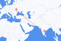 Flyreiser fra Tirupati, India til Iași, Romania