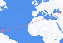 Flyg från St George's, Grenada till Erzurum, Grenada