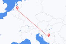Flyrejser fra Banja Luka til Eindhoven