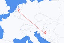 Flights from Banja Luka, Bosnia & Herzegovina to Eindhoven, the Netherlands