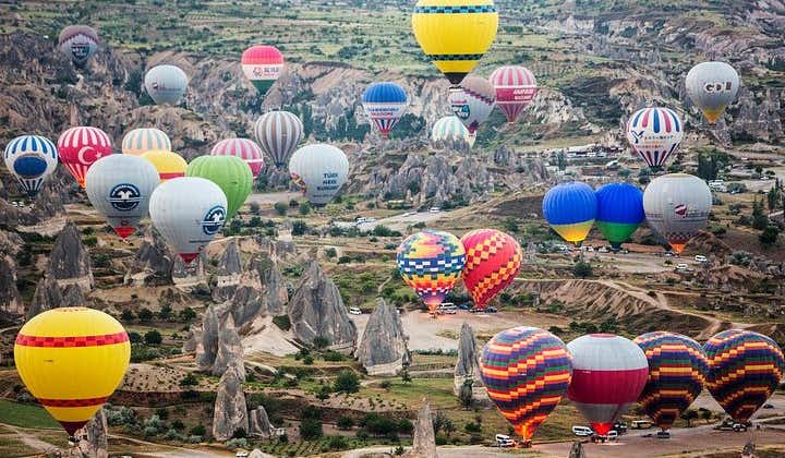 6 Day Istanbul and Cappadocia Tour