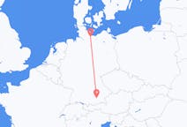 Flug frá München, Þýskalandi til Lübeck, Þýskalandi