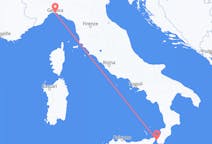 Fly fra Reggio di Calabria til Genova