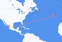 Flights from Puerto Vallarta, Mexico to Ponta Delgada, Portugal